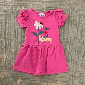 Rare Editions Cotton Dress 2T